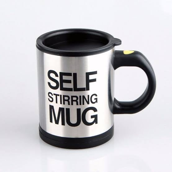 Self Stirring Mug (Coffee Cup)