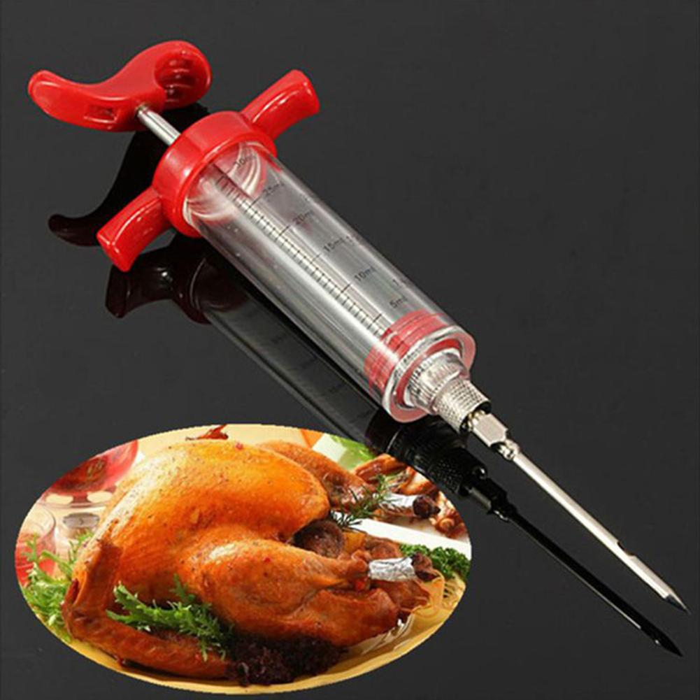 BBQ Meat Flavor Injector Needle