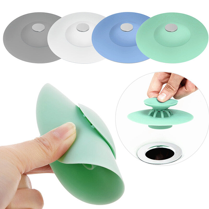 Silicone Shower Flex Drain Stopper