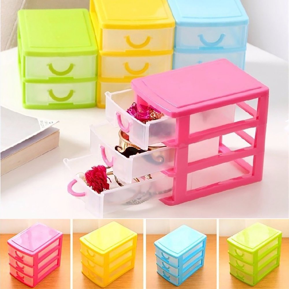 Plastic Box With Drawer