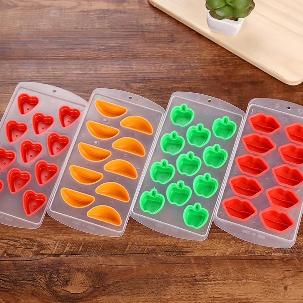 Shape Ice Cube Tray Mold