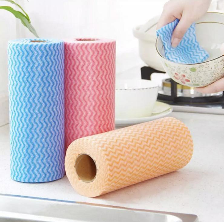 Reusable Tissue Rolls