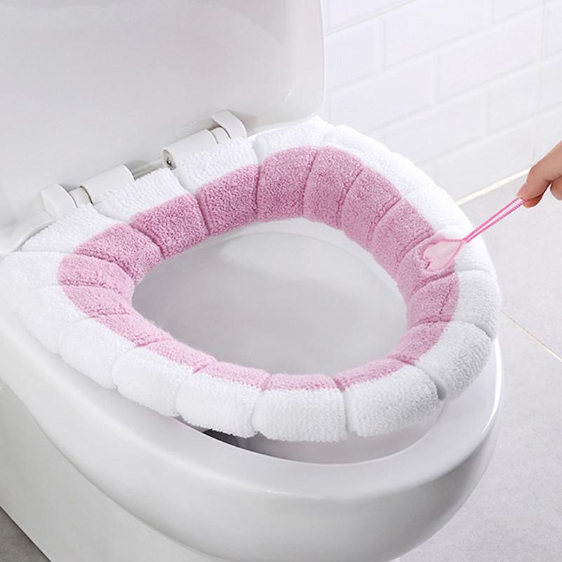 Warm Toilet Seat Cover Mat