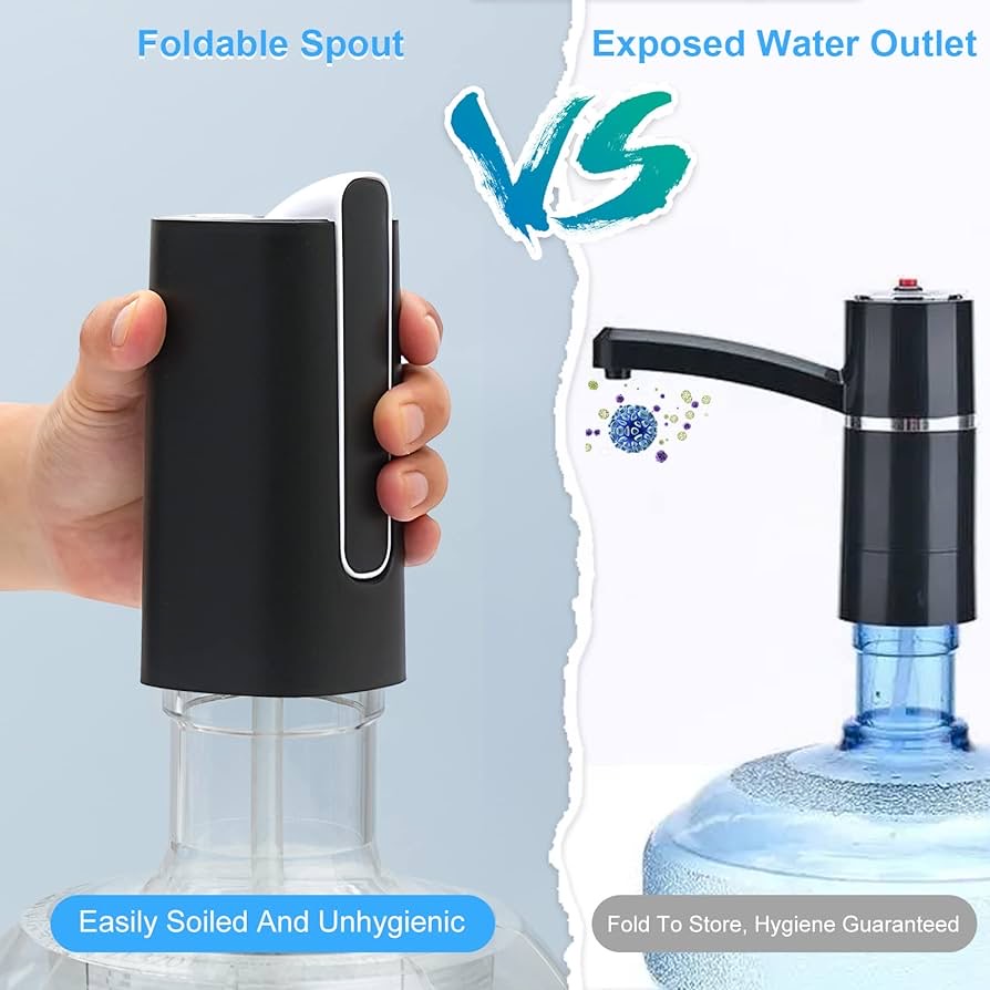 Smart Water Pump Dispenser