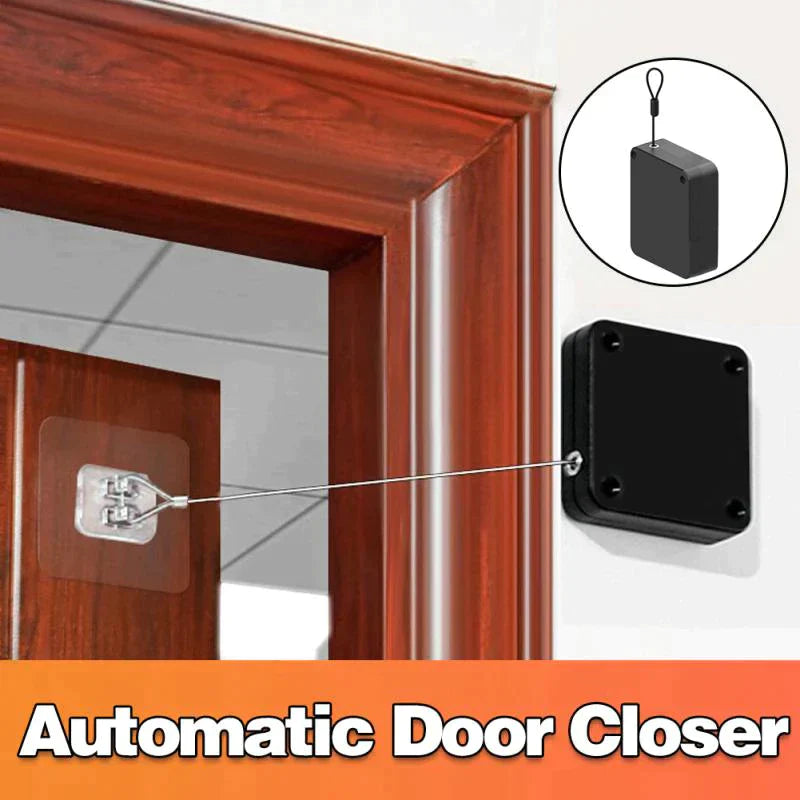 Multifunctional Automatic Door Closer