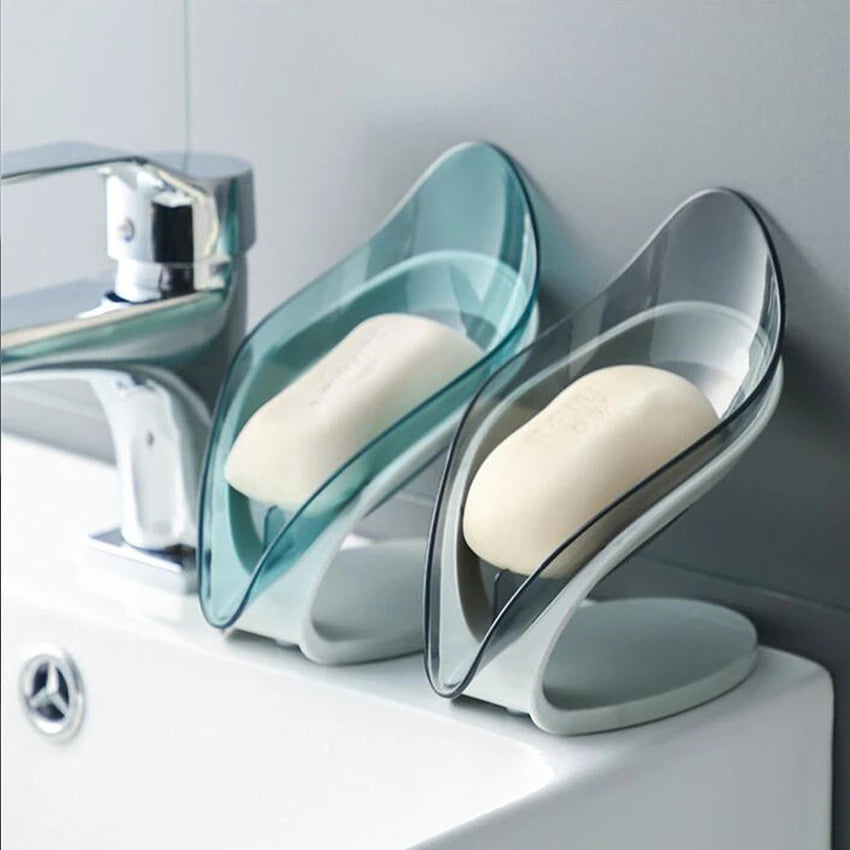 Leaf Shape Drainage Soap Holder