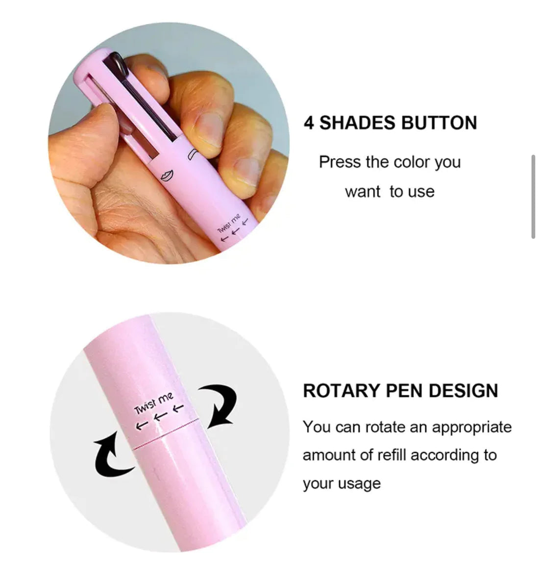 Touch up (4-in-1 touchup pen)