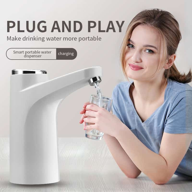 Smart Water Pump Dispenser