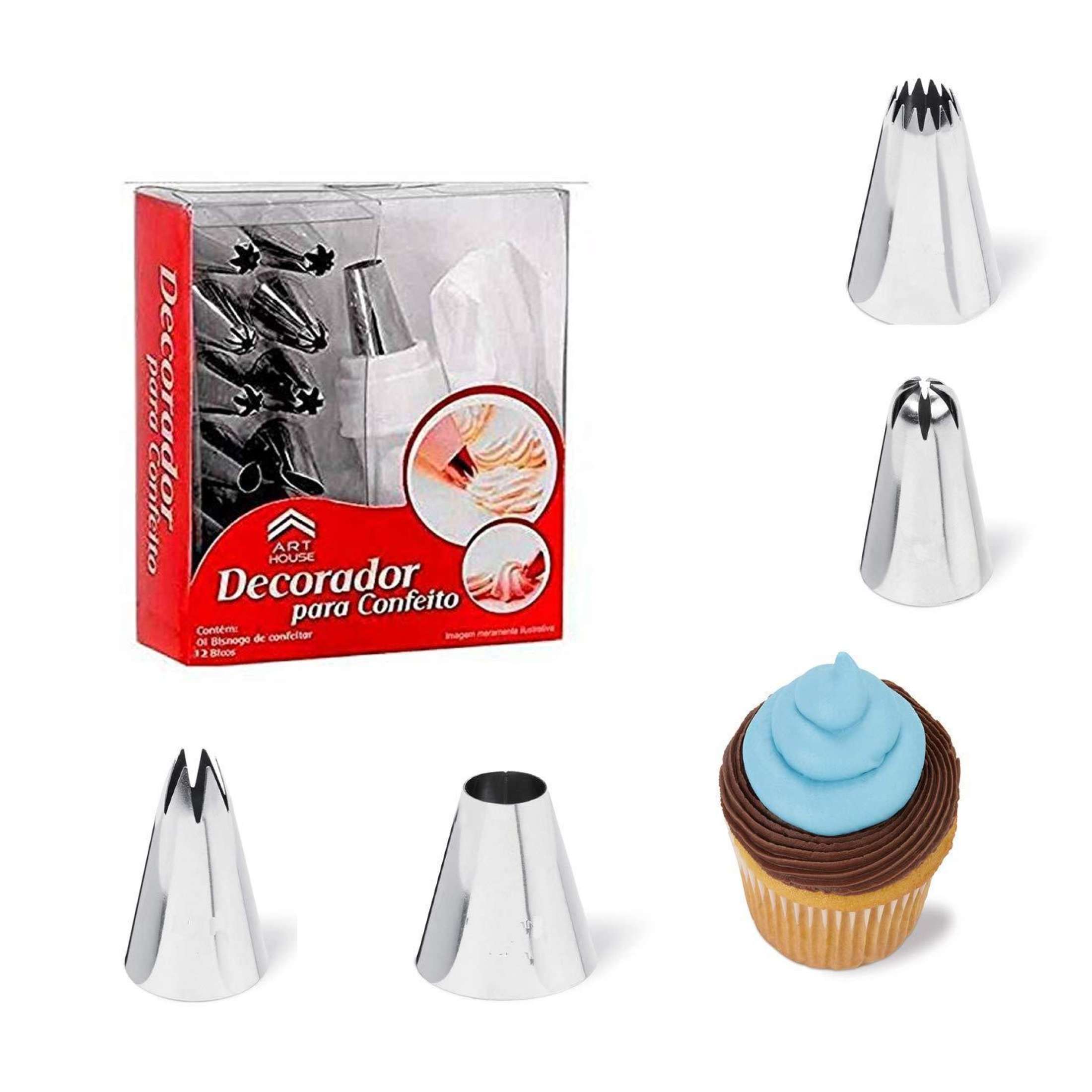 Cake Decorating Set