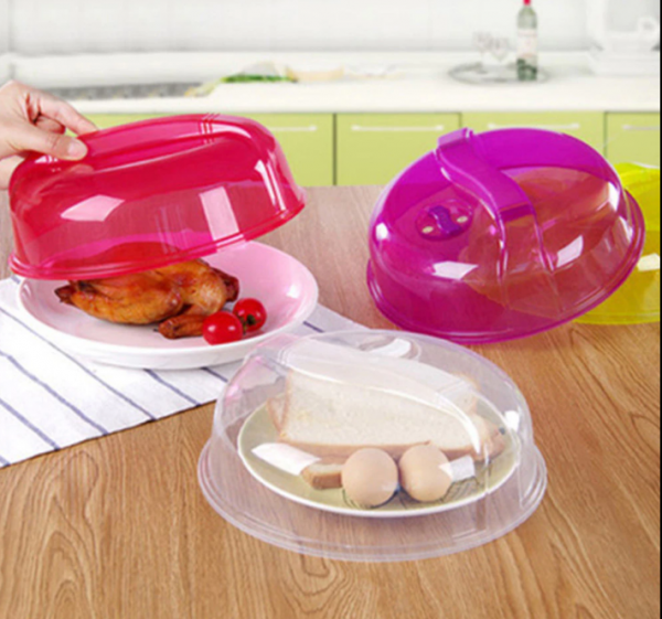 Dustproof Microwave Oven Dish