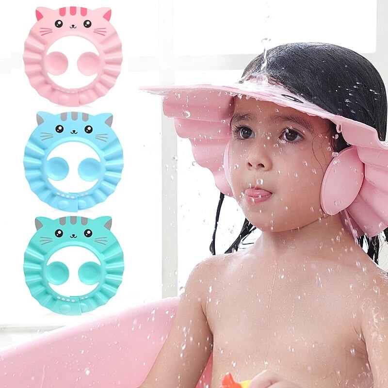 Baby Shower Cap Bathing Cap