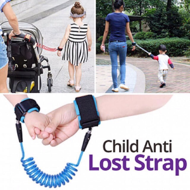 Anti-Lost Wrist Link Safety Harness for Kids