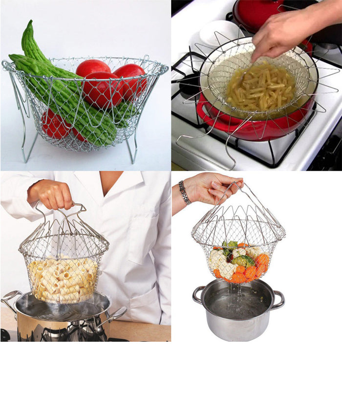 Stainless Steel Chef Basket