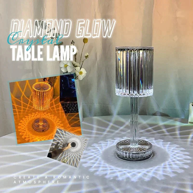 Diamond Table Lamp