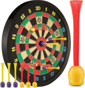 Dart Board Magnetic Plastic Game