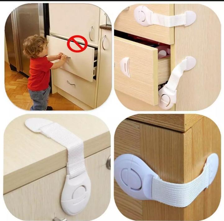 Drawer Lock for Child Safety 