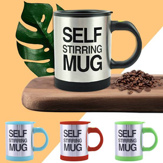 Self Stirring Mug (Coffee Cup)