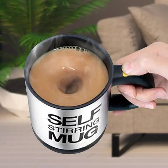 Self Stirring Mug (Coffee Cup)