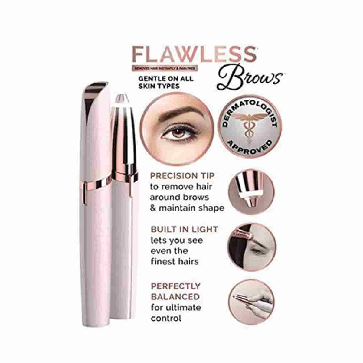 Chargeable Eyebrow Hair Remover