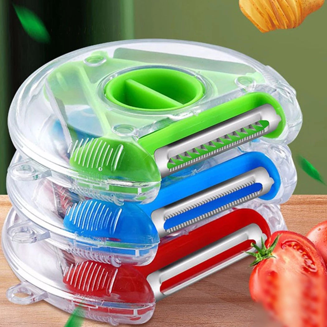 Compact Multifunctional Rotary Peeler f