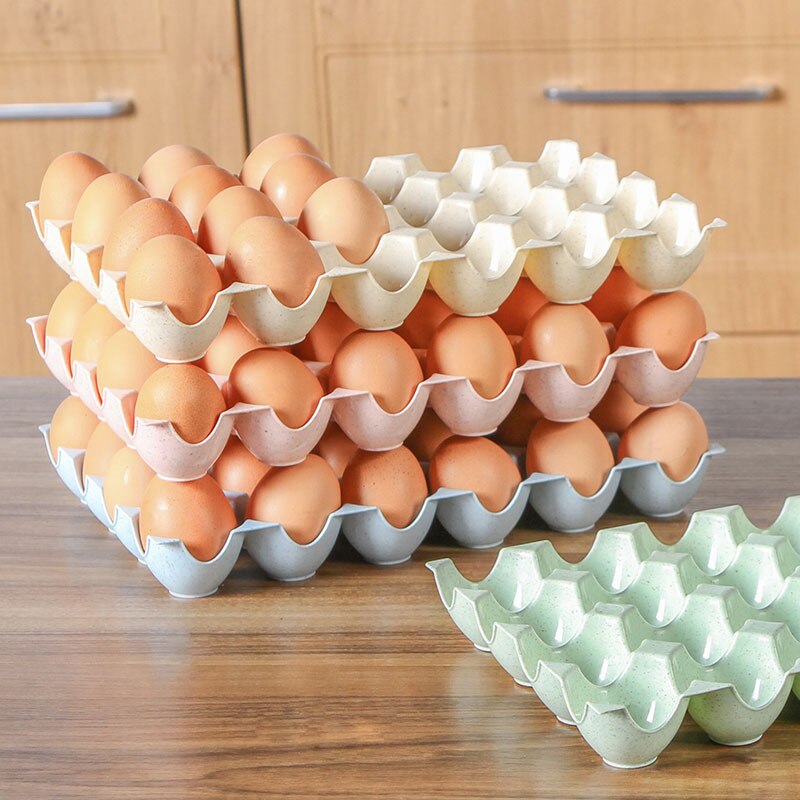 Plastic Egg Storage Boxes