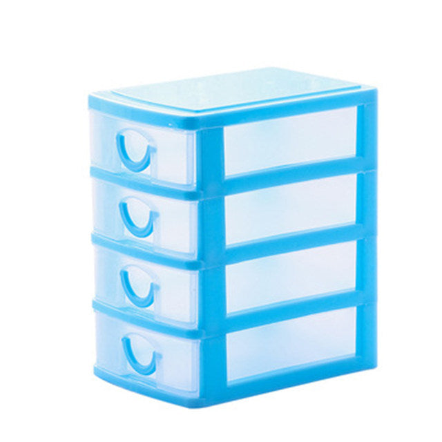 Plastic Box With Drawer