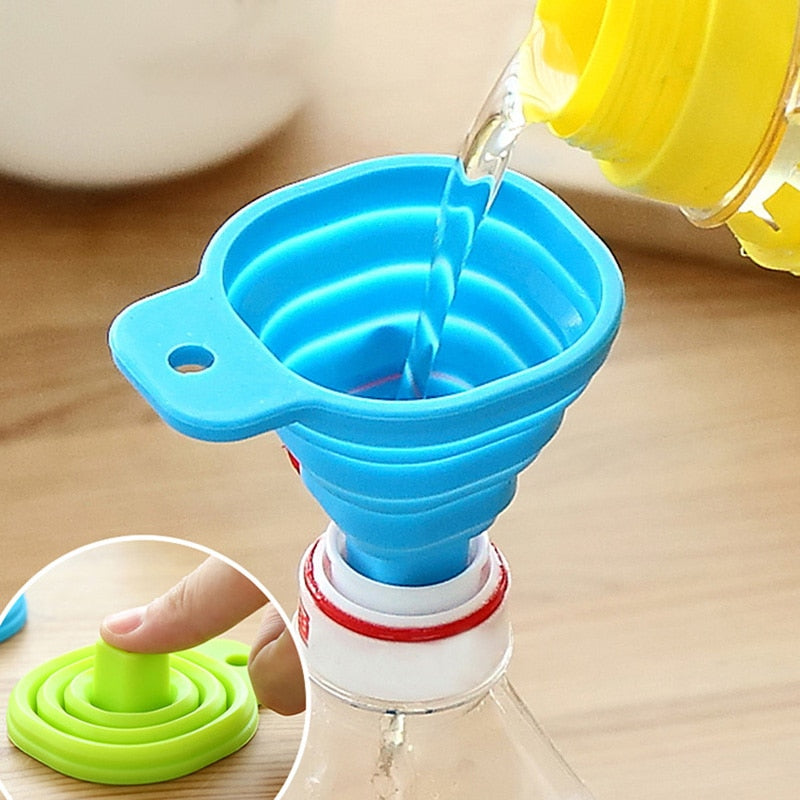 Silicone Funnel Foldable BPA-Free