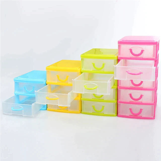 Plastic Box With Drawer