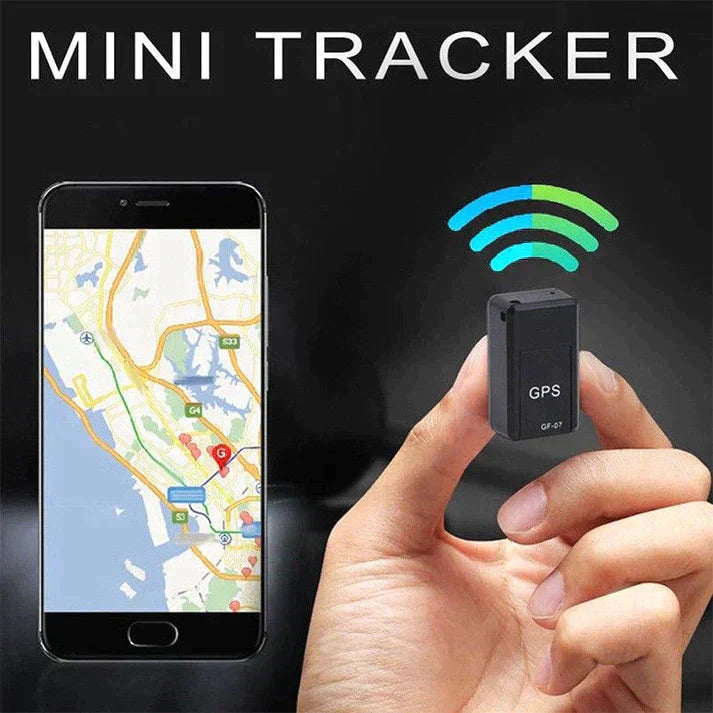 SMART MINI GPS TRACKER/CAR TRACKING DEVICE &CALL RECORDER GPS 07