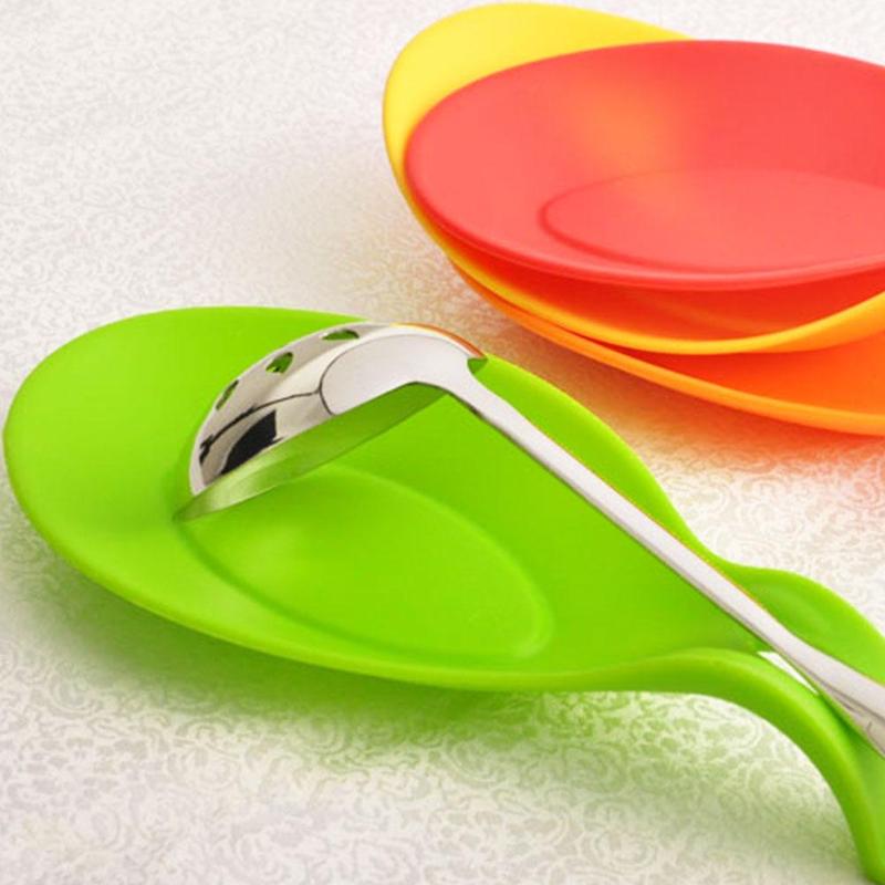 Silicone Spoon Rest Heat