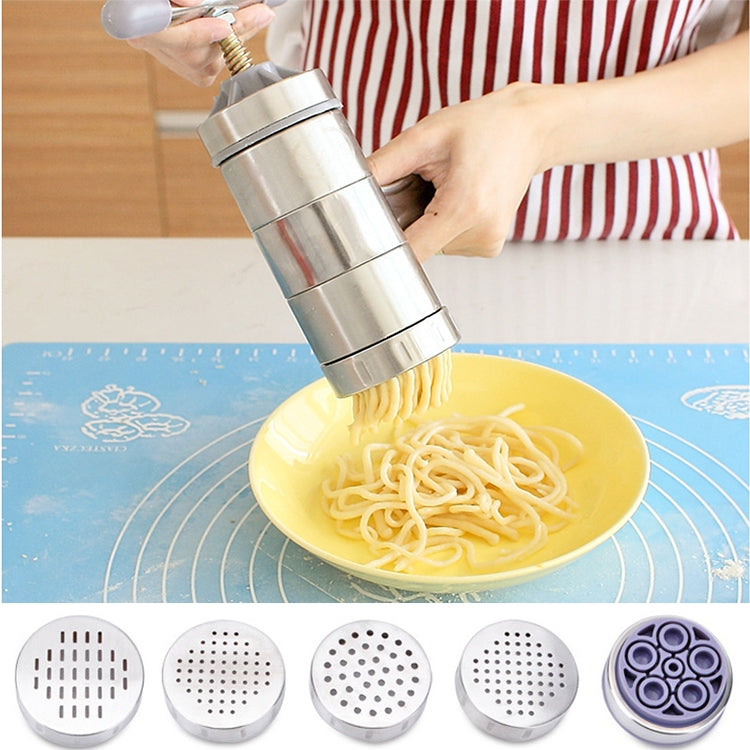 Hand-cranking Noodle Press