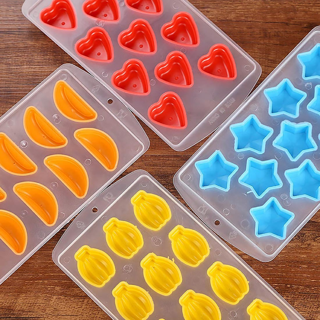 Shape Ice Cube Tray Mold