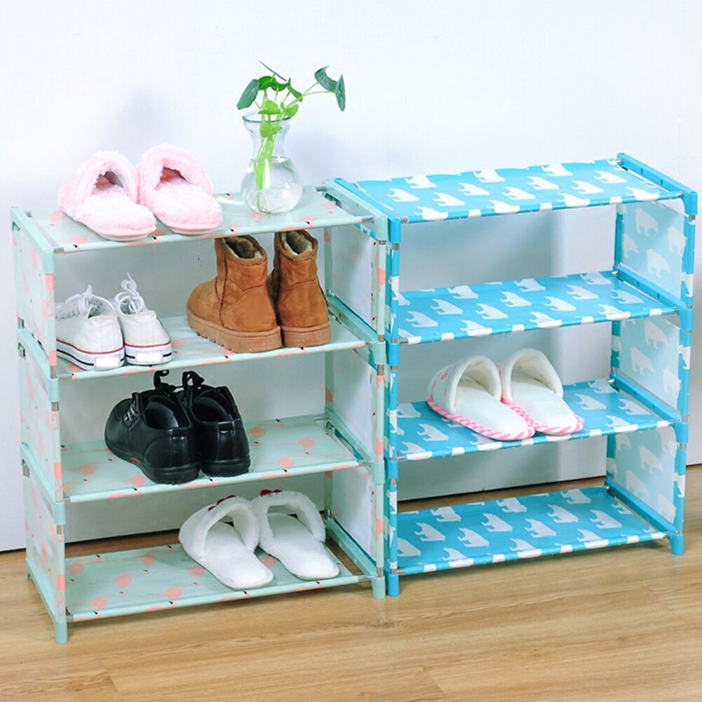 5 Layers Multifunctional Shoes Rack-Simple Dust Proof