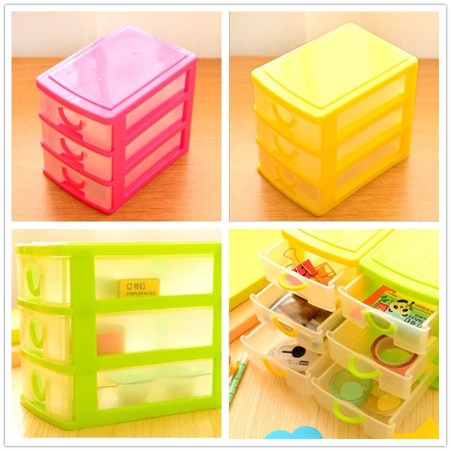 Plastic Box With Drawer