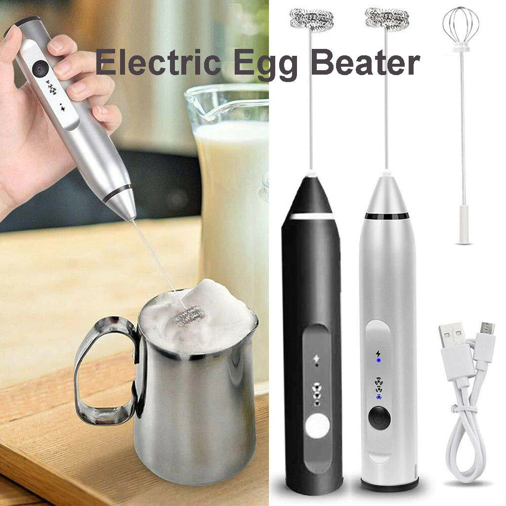 Rechargeable Electric Coffee Mixer Milk Shake