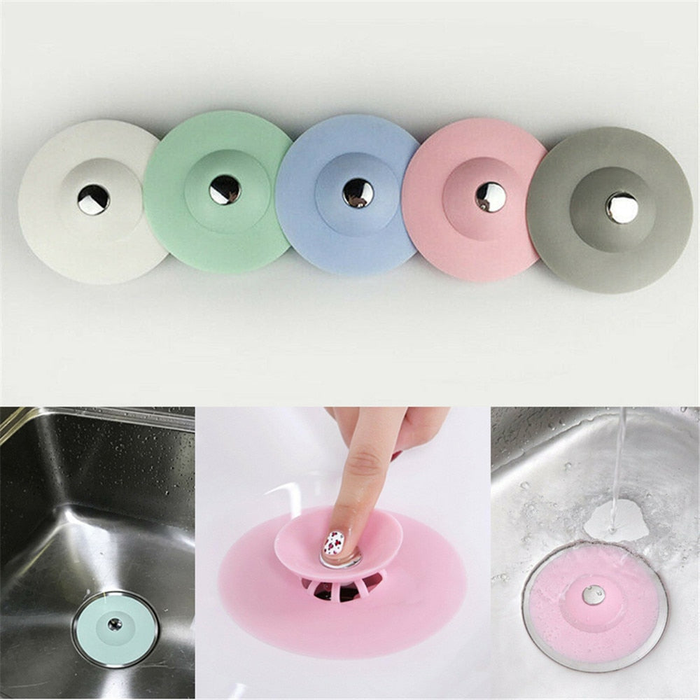 Silicone Shower Flex Drain Stopper