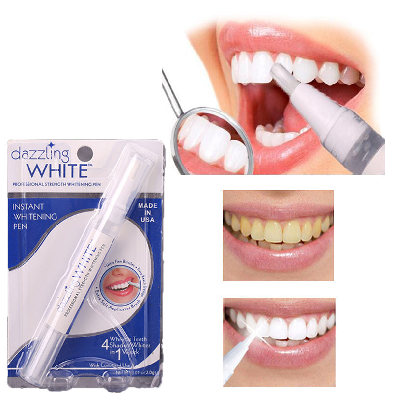 Instant Teeth Whitening Solution