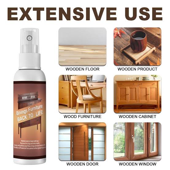 Wood Polish Furniture Wood Care Cabinets Natural Shine