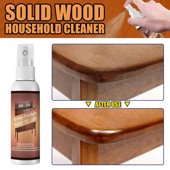 Wood Polish Furniture Wood Care Cabinets Natural Shine