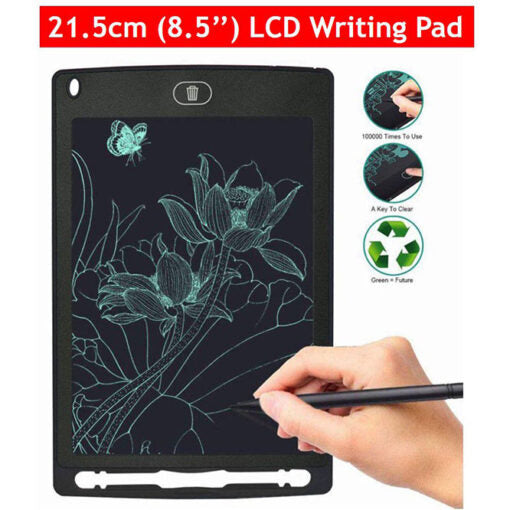 LCD Writing Tablet Pad For Kids Electric Drawing Board Digital Graphic Drawing Pad With Pen