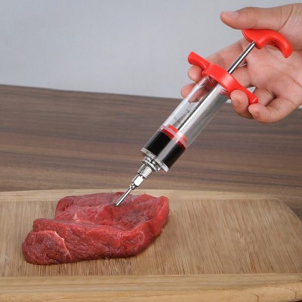 BBQ Meat Flavor Injector Needle