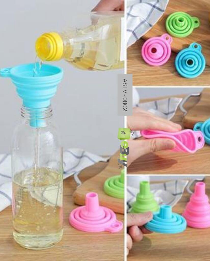 Silicone Funnel Foldable BPA-Free