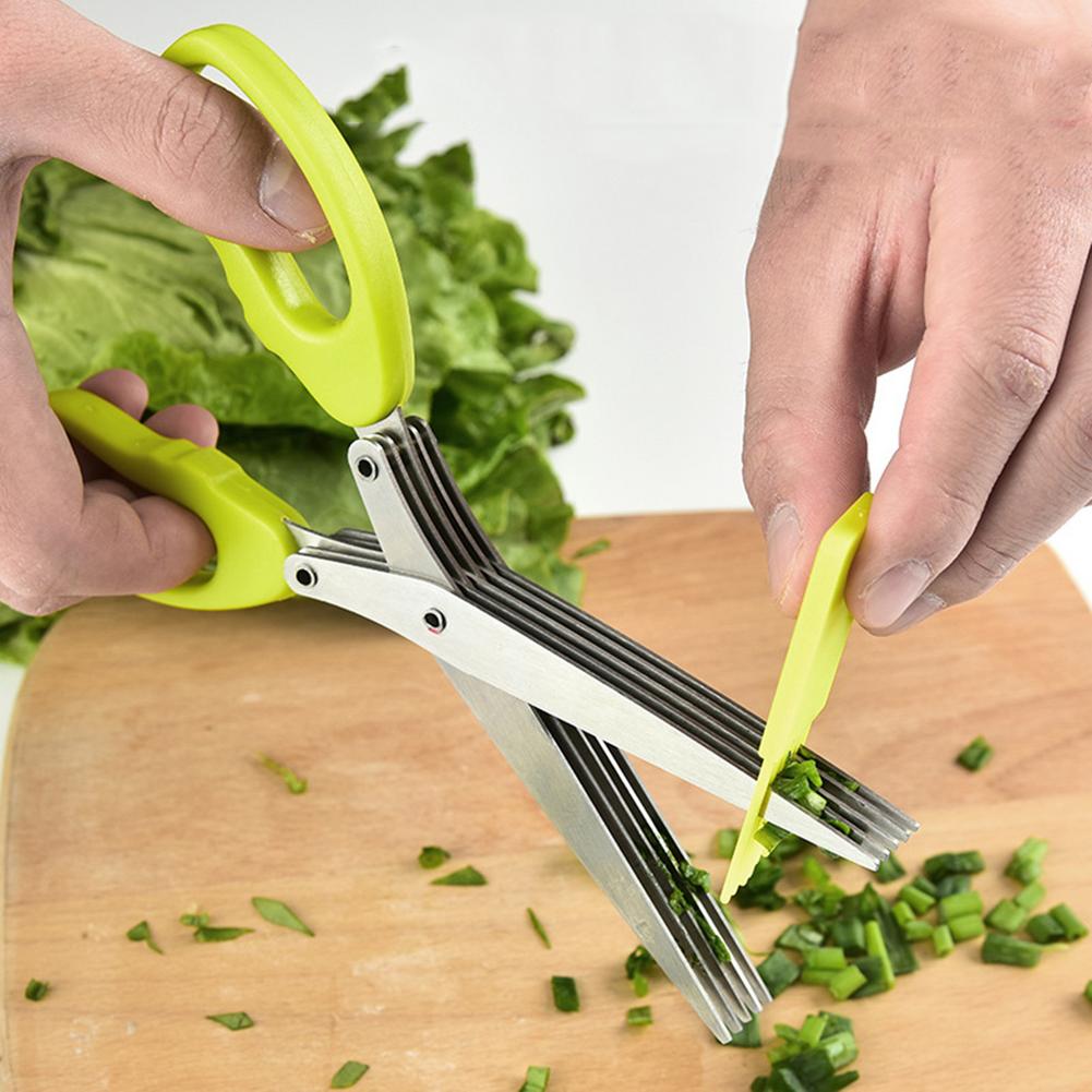 5 Layered Stainless Scissor Cutter