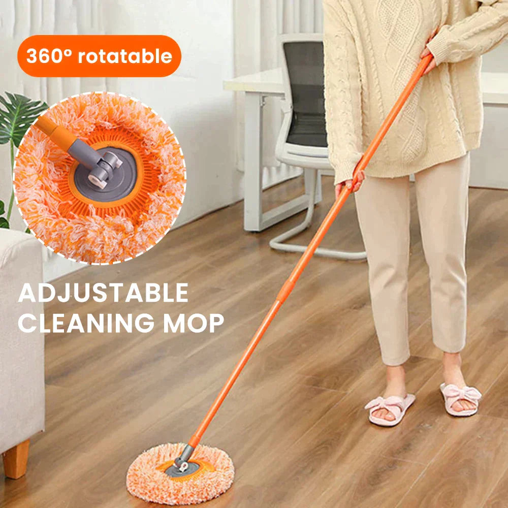 wall cleaner with long handle cleaning tool