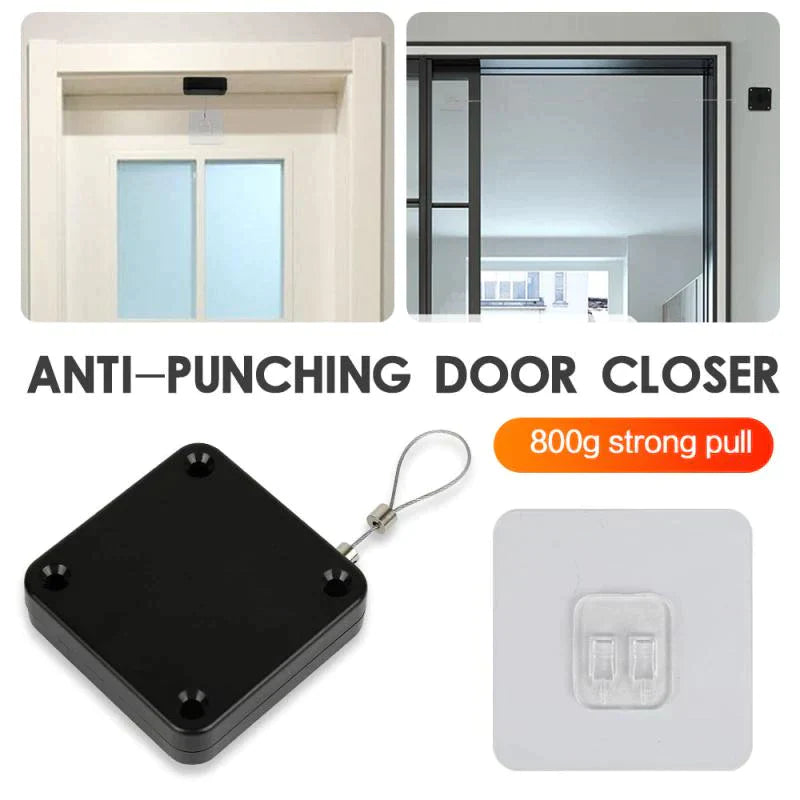 Multifunctional Automatic Door Closer