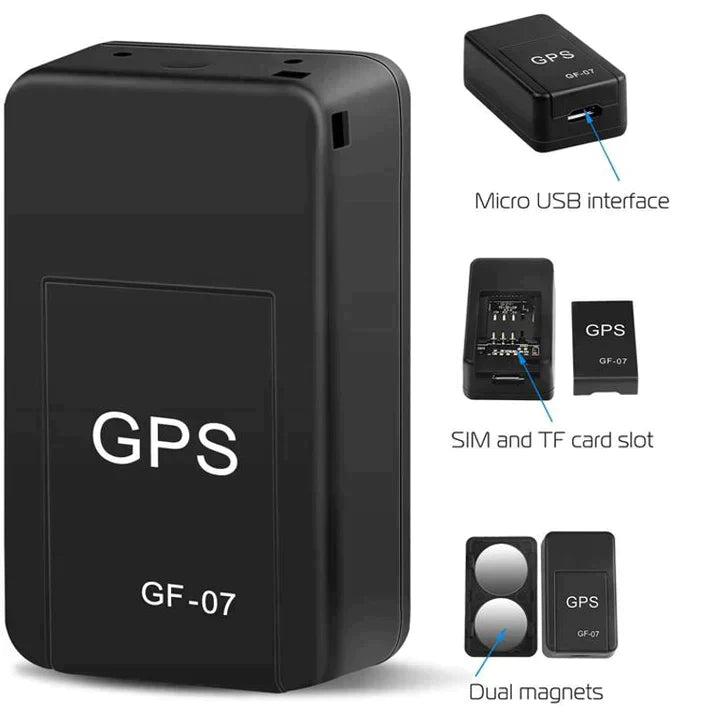 SMART MINI GPS TRACKER/CAR TRACKING DEVICE &CALL RECORDER GPS 07