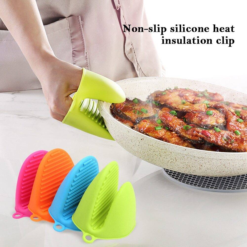 Heat Resistant Pot Holder Gloves