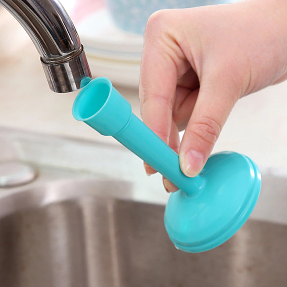 Silicone Kitchen Shower Splash Faucet