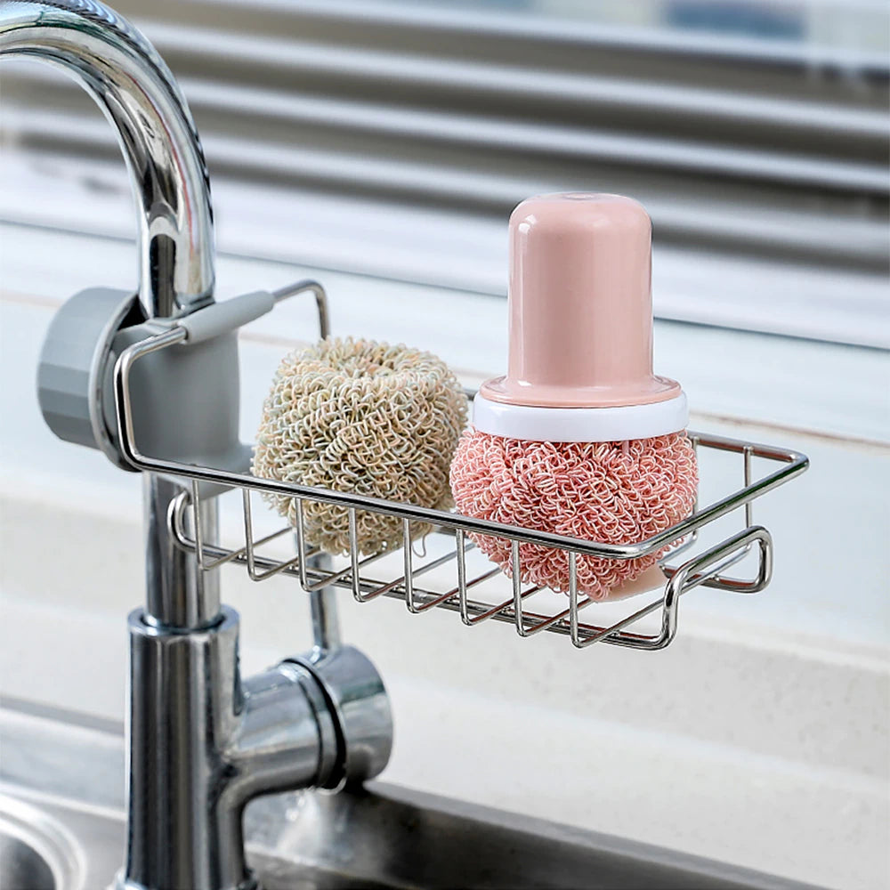 Adhesive Sink Caddy Organizer