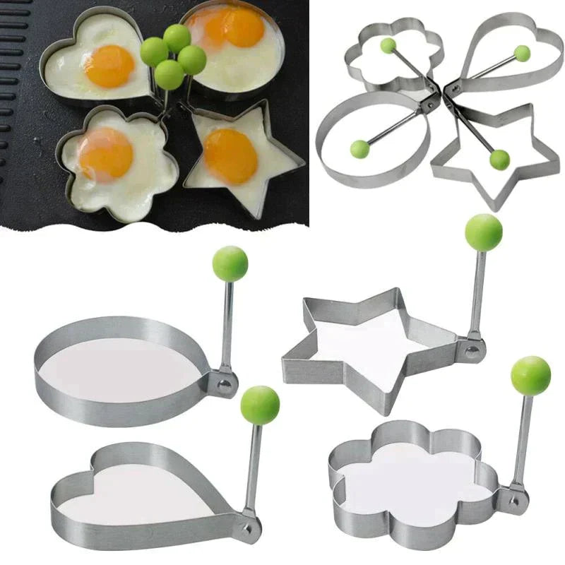 Egg Molds Stainless Steel Set